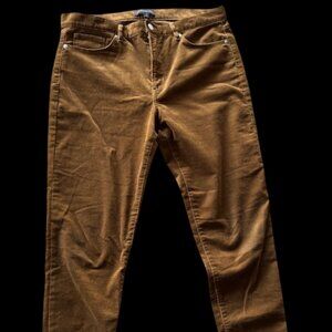 Banana Republic Women's 31 S Cinnamon Slim leg Corduroy Pants